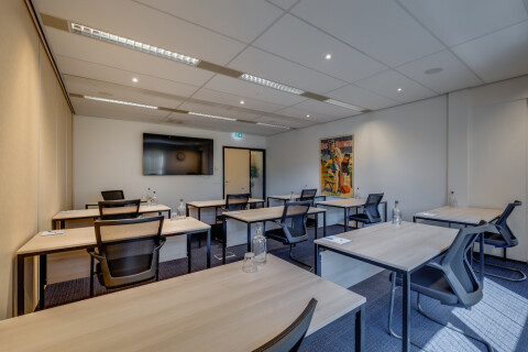 Kleine zaal, cursusruimte voor 12 personen in Hoevelaken