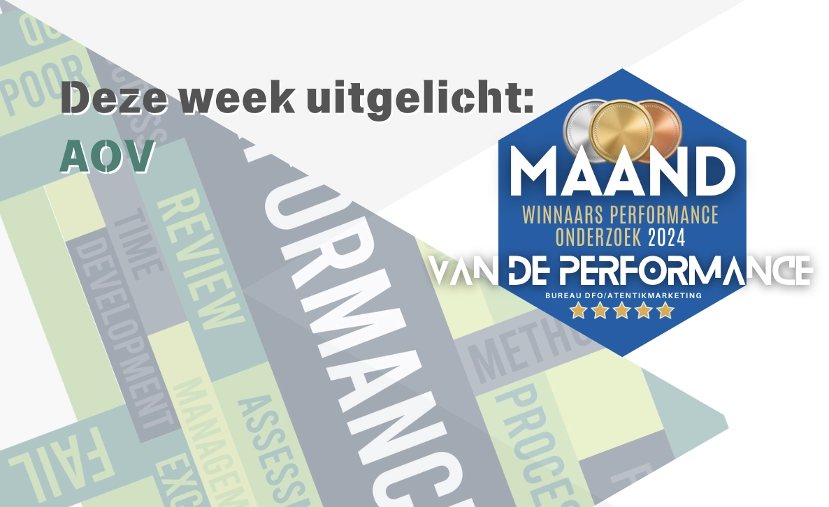 Maand van de performance AOV